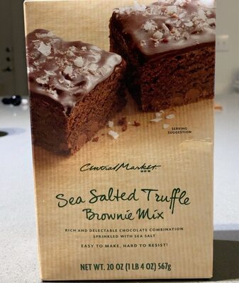 Sea Salted Truffle Brownie Mix, Sea Salted Truffle