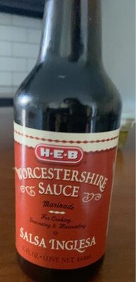 Worcestershire Sauce, Worcestershire