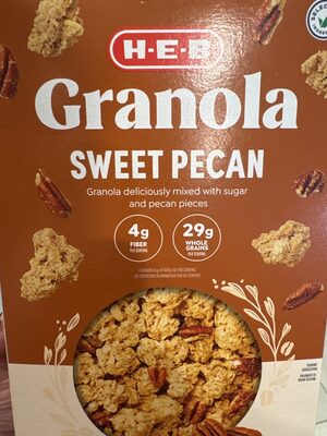 Granola With Pecans, Pecans