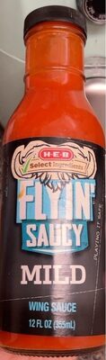Mild Flyin' Saucy Wing Sauce, Mild
