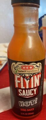 Hot! Flyin' Saucy Wing Sauce, Hot!