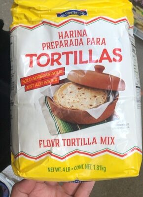 Flour Tortilla Mix, Flour
