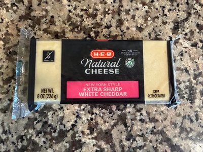 New York Extra Sharp Cheddar Cheese, New York Extra Sharp Cheddar