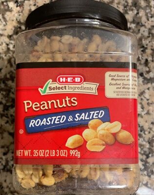 Roasted & Salted Peanuts, Roasted & Salted