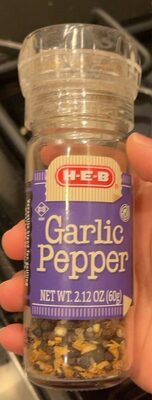 Garlic Pepper, Garlic