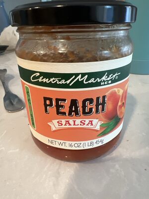 Peach Salsa, Peach