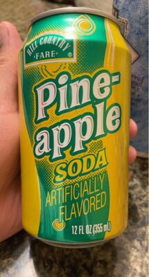 Pineapple Soda, Pineapple