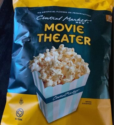 Movie Theater Popcorn, Movie Theater