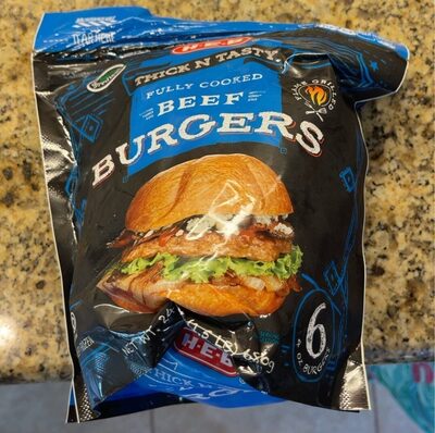 Beef Burgers, Beef