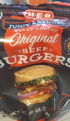 Original Beef Burgers, Original