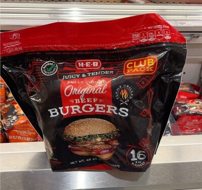 Original Beef Burgers, Original