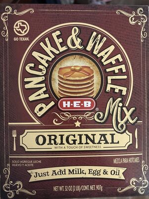 Original Pancake & Waffle Mix, Original