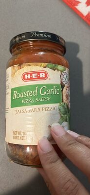 Roasted Garlic Pizza Sauce, Roasted Garlic