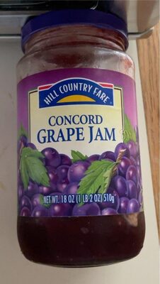 Concord Grape Jam, Concord Grape