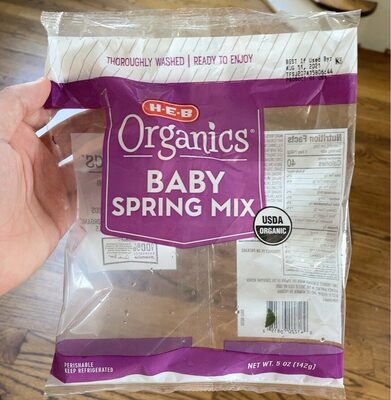 Baby Spring Mix, Baby Spring