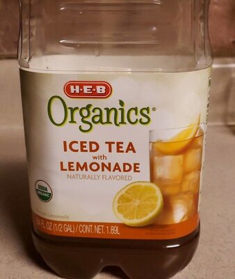 Iced Tea With Lemonade, Lemonade