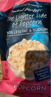 The Lighter Side Of 50% Less Fat & Sodium Popcorn
