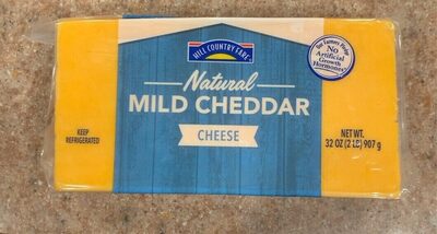 Mild Cheddar Cheese, Mild Cheddar