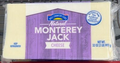 Monterey Jack Cheese, Monterey Jack