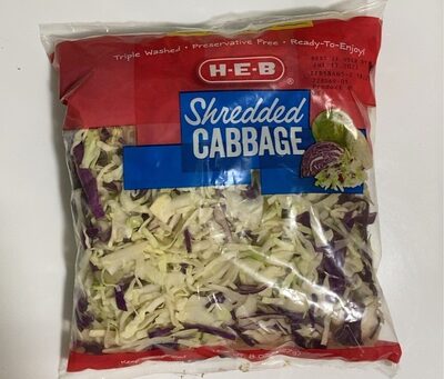 Shredded Cabbage