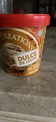 Creamy Creations, Dulce De Leche Premium Ice Cream, Dulce De Leche