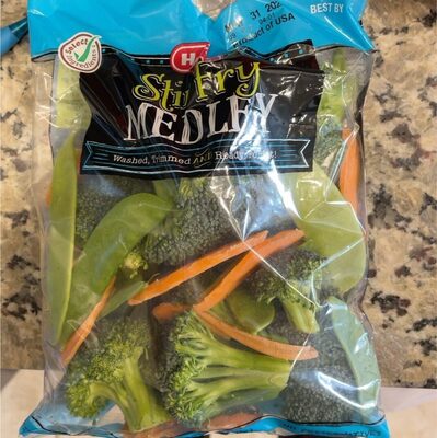 Stir Fry Medley, Stir Fry