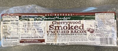 Smoked Uncured Bacon, Cherrywood