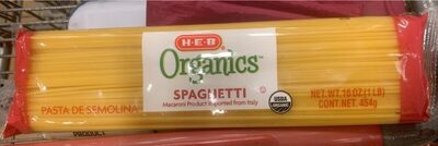 Macaroni Product, Spaghetti