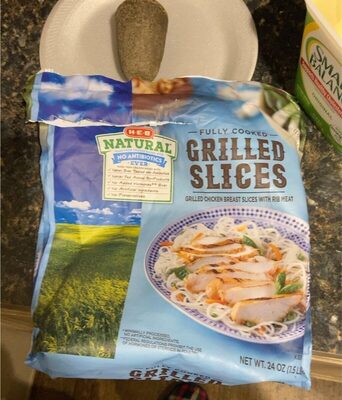 Grilled Chicken Breast Slices With Rib Meat, Grilled