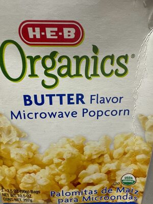 Butter Microwave Popcorn, Butter