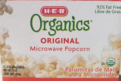 Original Microwave Popcorn, Original