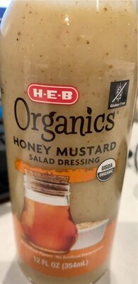 Honey Mustard Salad Dressing, Honey Mustard