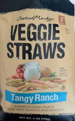 Tangy Ranch Veggie Straws, Tangy Ranch