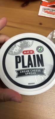 Plain Cream Cheese Spread, Plain