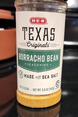 Texas Originals, Borracho Bean Seasoning Spice Blend, Borracho Bean
