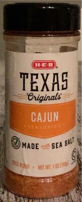 Texas Originals, Cajun Seasoning Spice Blend, Cajun