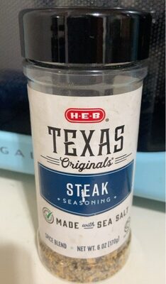 Texas Originals, Steak Seasoning Spice Blend, Steak