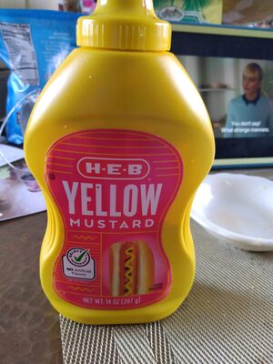 Yellow Mustard, Yellow