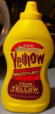 Yellow Mustard, Yellow