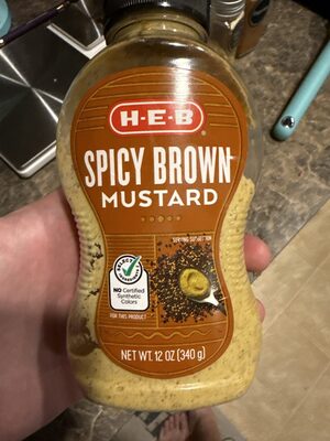 Spicy Brown Mustard, Spicy Brown