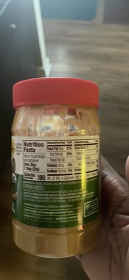 Smooth No Stir Peanut Butter