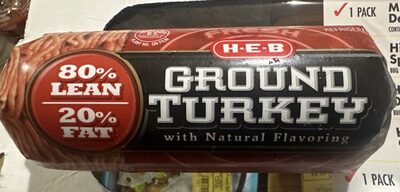 80% Lean/20% Fat Ground Turkey