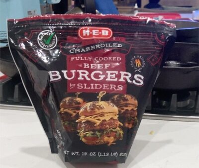 Beef Burgers For Sliders, Beef