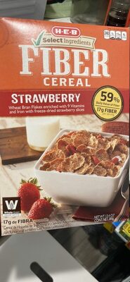 Strawberry Fiber Cereal, Strawberry