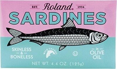 Roland, Sardines In Olive Oil