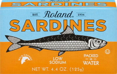 Wild Caught Sardines In Water