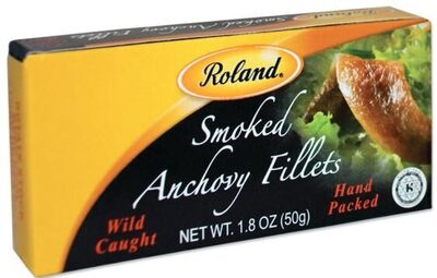 Roland, Smoked Anchovy Fillets