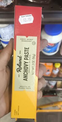 Roland, Anchovy Paste