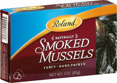 Smoked Mussels