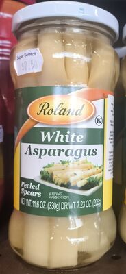 Roland, White Asparagus